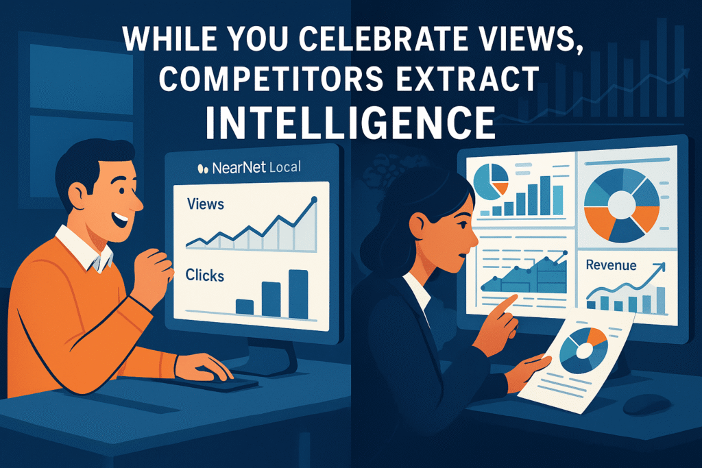 Competitive Local Search Analysis