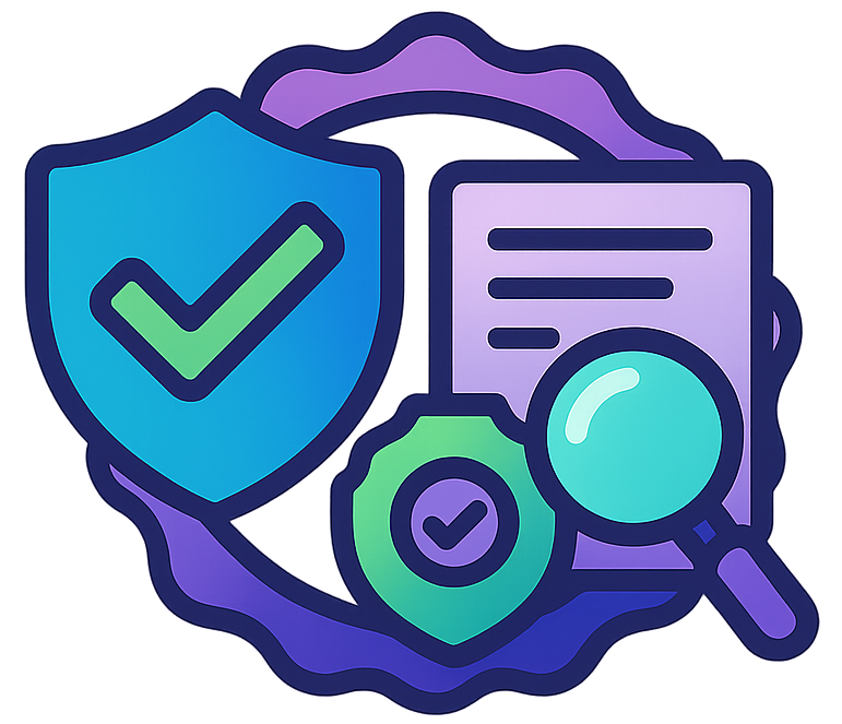 Professional colorful icon for Compliance Obsesse 1758899958205