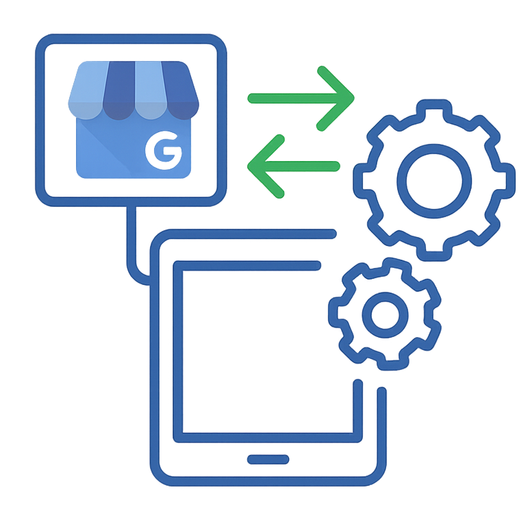 Google Business Page Expertise 5 Professional icon for GBP API Integration Compute 1758898034549