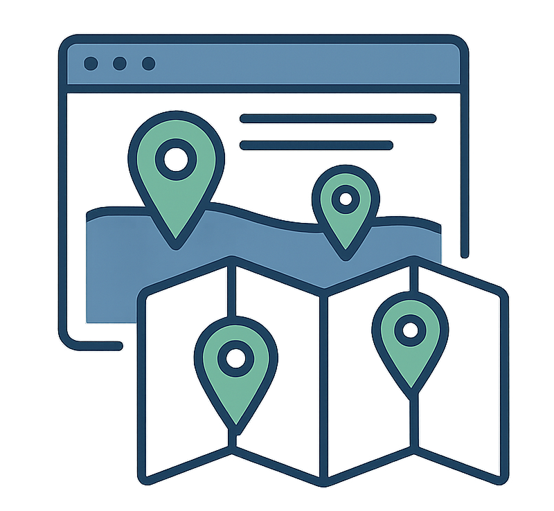 Google Business Page Expertise 3 Professional icon for Geographical Page Developmen 1758898046670