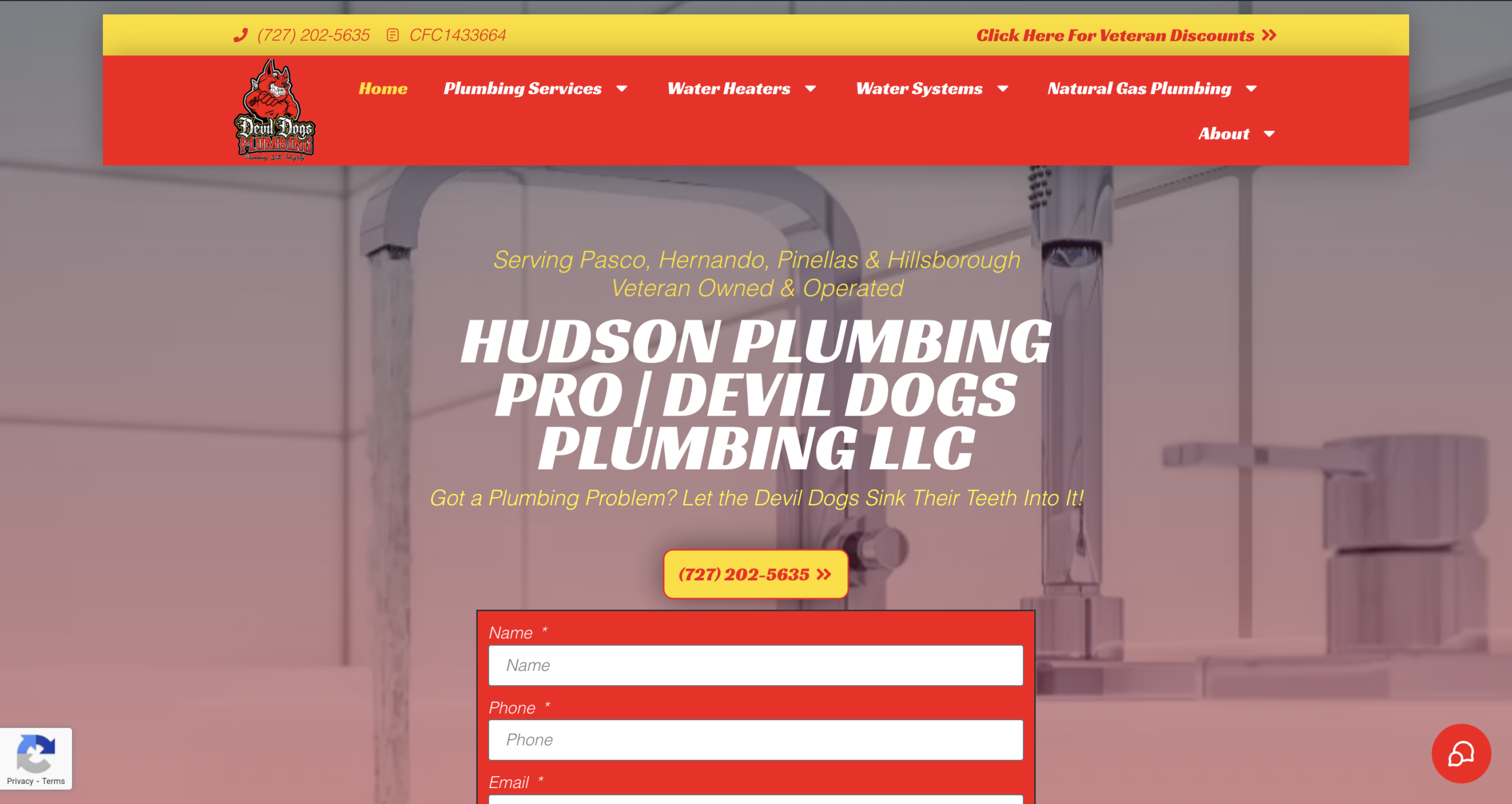 Devil Dogs Plumbing
