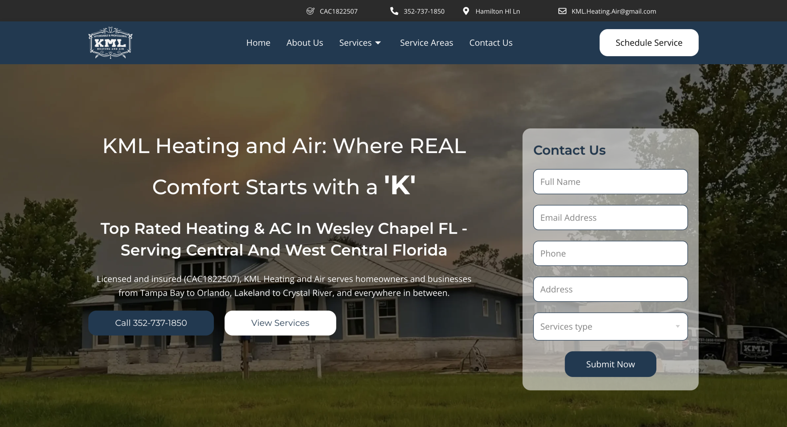KML Heating and Air