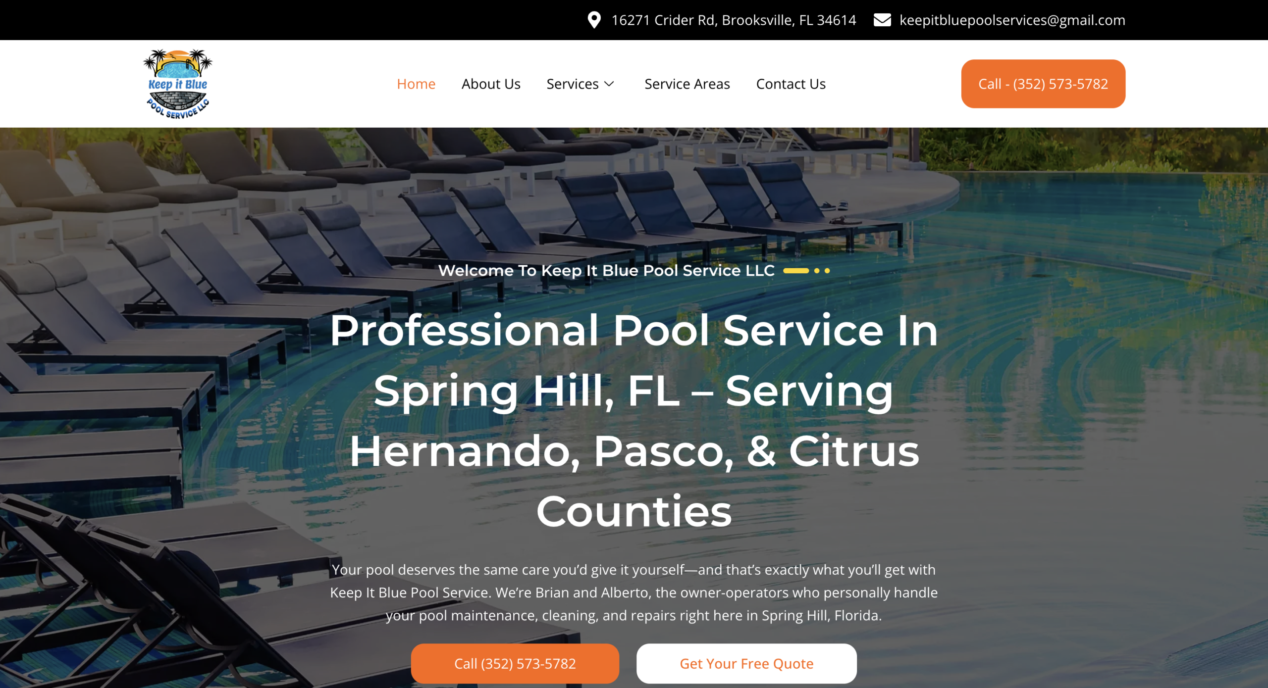 Keep It Blue Pool Service scaled
