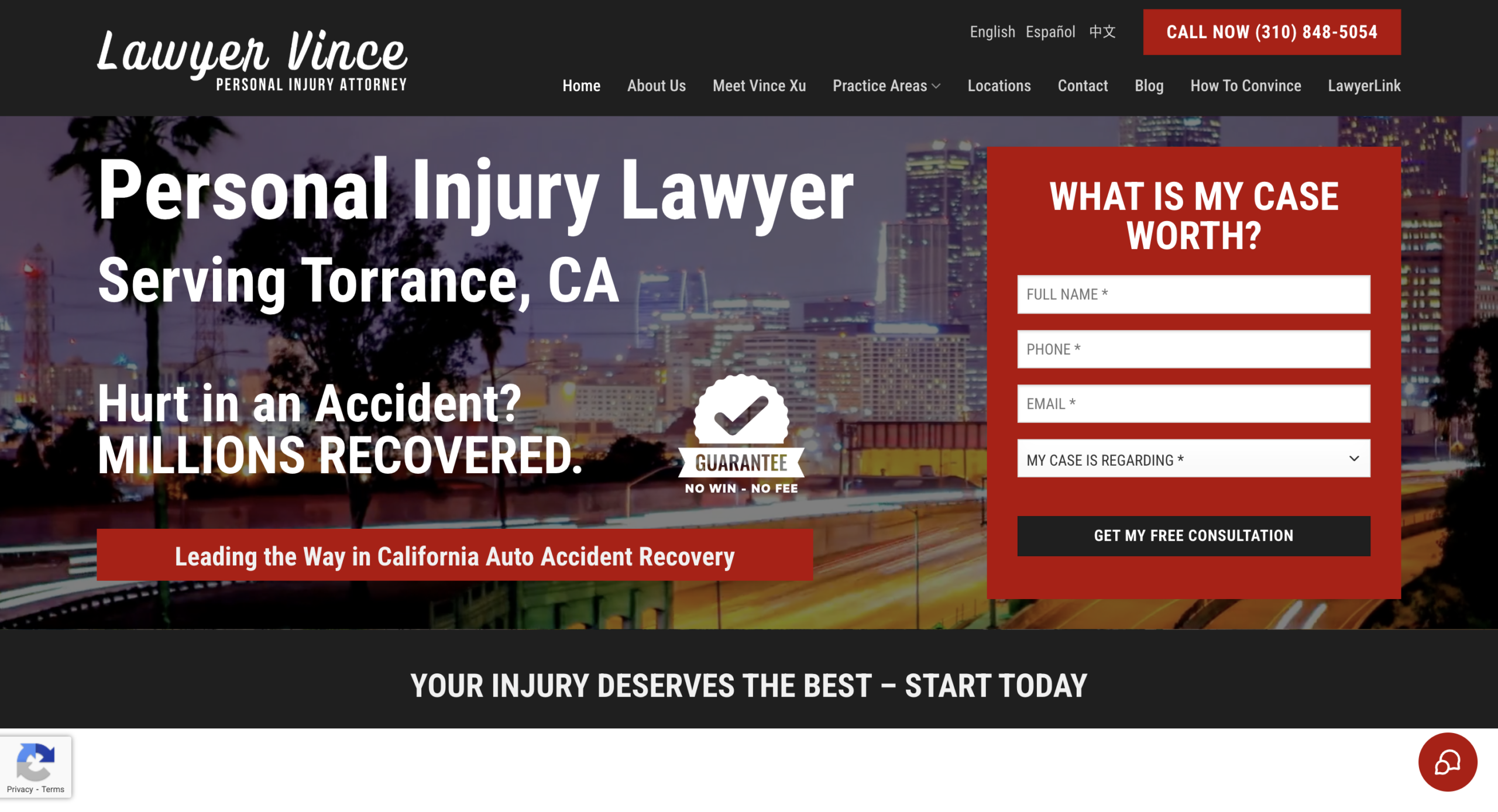 Lawyer Vince
